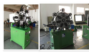 De roterende CNC Lente die Machine voor de Vlakke Draadlente/de Compressielente vormen