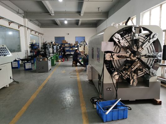 12-assige camloze CNC-veerproductiemachine draadvormende spoelmachine hoge snelheid