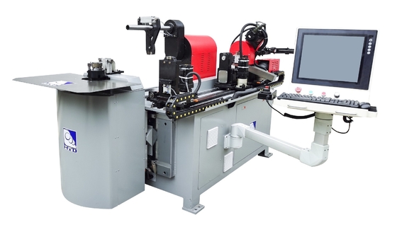 3D de Draad Buigende Machine van de octrooi Hoge Precisie, 3D de Draadbuigmachine van 60m/Min