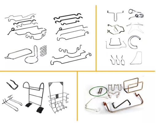 De hoge Buigende Machine van de Nauwkeurigheidslente, Tien Assen Stabiele CNC Draadbuigmachine