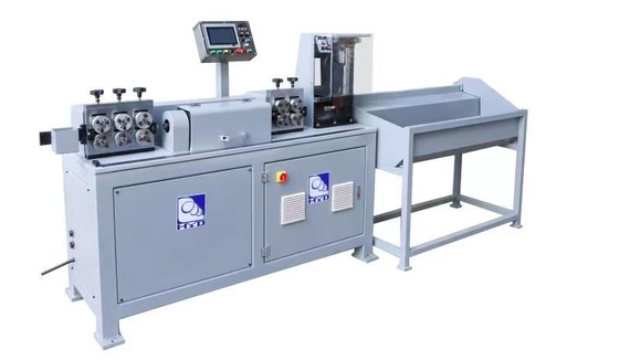 Het automatische Staaldraad Rechtmaken en Snijmachine 3 Fase 380V