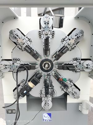 Camless Automatische de Lentemachine, de Lente die Machine met Twaalf Assen rollen