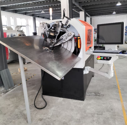 0,3 - 2,5 mm draad die multifunctionele CNC-veermachineservo vormt
