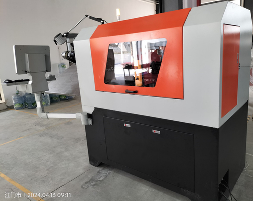 0.3 - 2,5 mm draadvormende multifunctionele CNC-veermachine met servomotor