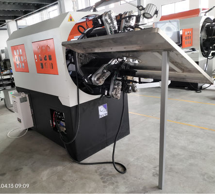 0,3 - 2,5 mm draad die multifunctionele CNC-veermachine met servoaandrijving vormt