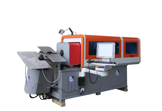 HYD-10A-80/100 CNC draad buigmachine, 8 Axis-10Axis 3D draad buigmachine