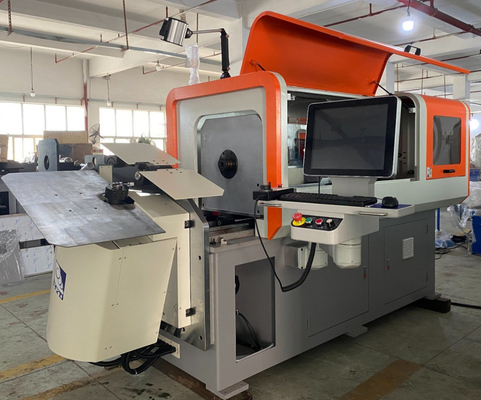 CNC draad buigmachine, 8 assen 3D draad buigmachine
