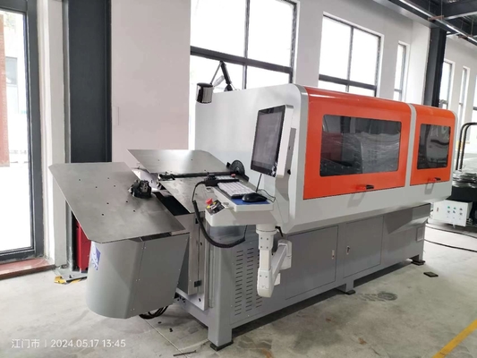 CNC draad buigmachine, 8 assen 3D draad buigmachine