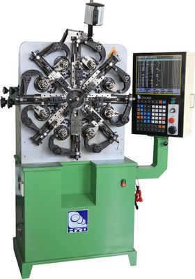 Drie-assige CNC-veermachine HYD-20T-3A-controller voor 0,2-2,3 mm draad