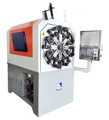 Hoge precisie CNC-lentemachine HYD-20T-5A Vijfassige draadrotatiesystemen