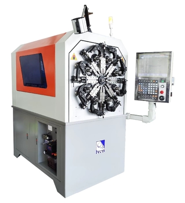 Hoogprecisie CNC-veermachine HYD-20T-5A Vijfas met draadrotatie