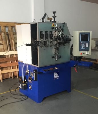 Efficiënte CNC-veermachinesystemen met hoge prestaties voor rechter-linkerhand