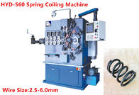 60m / Min Six Axes Helical Spring-de Automatische Lente die van de Draadmachine Machine rollen 