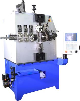Geautomatiseerde CNC torsieveermachine 120 meter per min spoelsnelheidssystemen