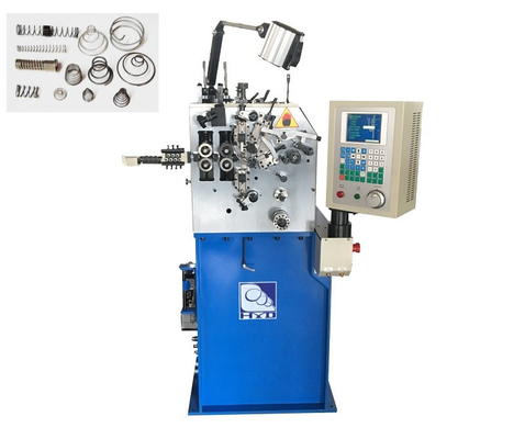 0.2-1.2MM 220V Krachtige CNC-veerkolder 2 - 3 assen Hoog vermogen voor verschillende veren