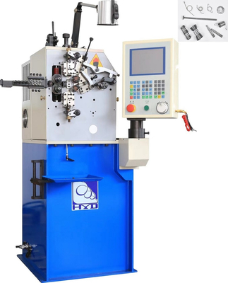 Geautomatiseerde CNC de Lentecoiler, de Compressielente die Machine rollen