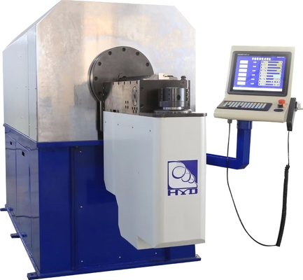 Computerbesturing 14 mm-16 mm automatische buigmachine 3D draadvormende machine met 6 assen