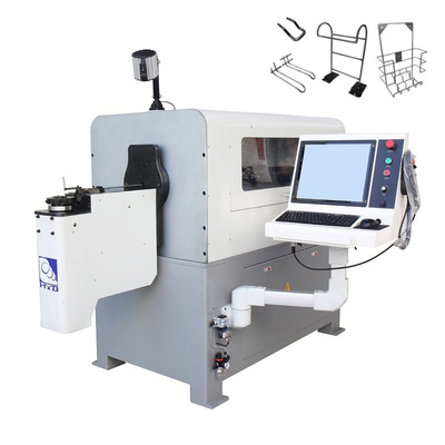 Computerbesturing 14 mm-16 mm automatische buigmachine 3D draadvormende machine met 6 assen