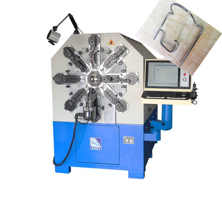 CNC van 380V 50Hz 27KW Camless CNC de Lentemachine voor 1 - 4mm Koolstofstaalsystemen
