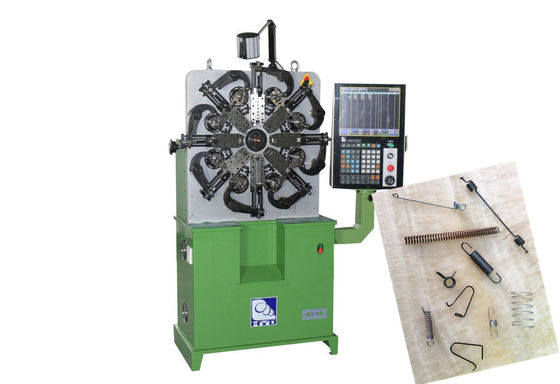 0,2 - 2,3 mm draaddiameter CNC-systemen met hoge precisie 3-4 assen van de lentemachine