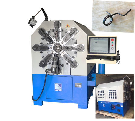100 m per min. voedingsspiraalveer productiemachine met laag koolstofgehalte