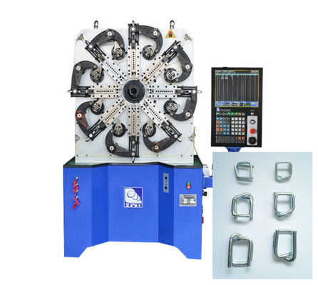 5.5KW CNC-veervormmachine Optionele hand- en 200KG-decoilersystemen