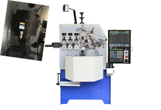 Mechanische de Lentemachine van de Metaalcompressie, Drie Assencnc Vroegere de Lente