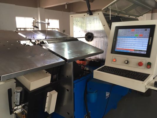 Hoge snelheid Tien de Buigende Machine van de Assenlente met CNC Controlesysteem