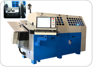 De hoge Buigende Machine van de Nauwkeurigheidslente, Tien Assen Stabiele CNC Draadbuigmachine