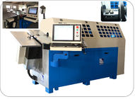 Roterende CNC Draad Buigende Machine, Buigmachine van de 8 As de 2D/3D Draad