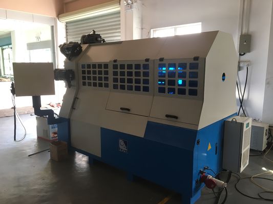 Automatisch spanningsveermachine 80 m per min draadveersystemen
