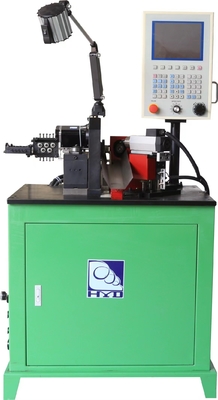 M4-M10 6 Assen Hoogpresisie CNC Helicoil Spring Making Machine Voor Draaddraad Inbreng