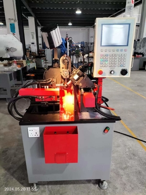 M4-M10 6 Assen Hoogpresisie CNC Helicoil Spring Making Machine Voor Draaddraad Inbreng