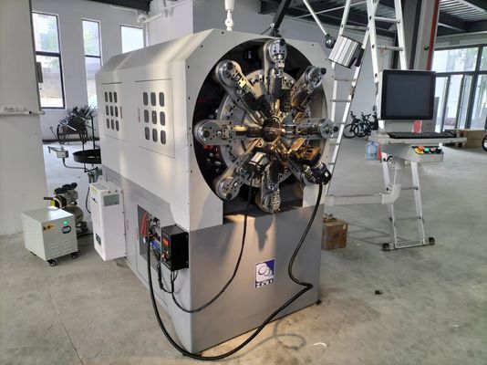 0,3-2,5 mm hoog rendement CNC-veermachine Computer multifunctionele Coiler