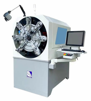 0.3-2.5mm Hoog efficiënte CNC-veermachine, multifunctionele computerveermachine