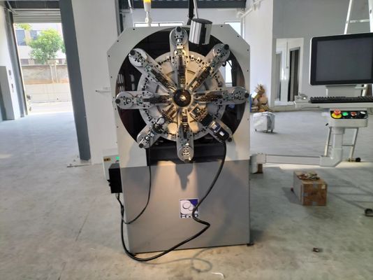 0.3-2.5mm Hoog efficiënte CNC-veermachine, multifunctionele computerveermachine