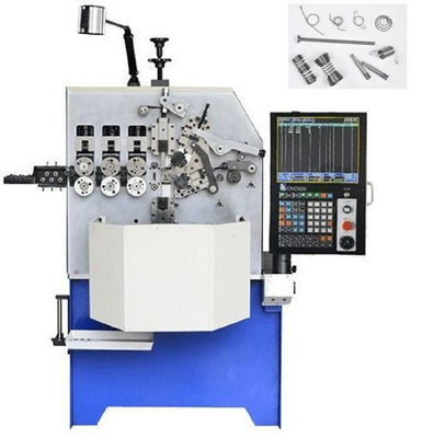 1.0-4.0mm CNC veer rollen machine, compressie veer maken machine