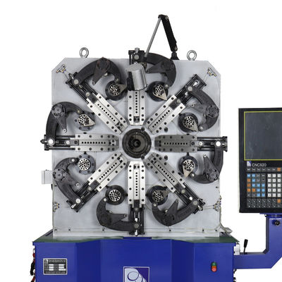 1.0-4.0mm cam cnc veer maken machine, veer wikkeling machine met sanyo servomotor