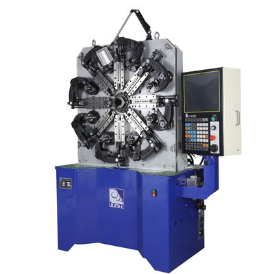 1.0-4.0mm cam cnc veer maken machine, veer wikkeling machine met sanyo servomotor