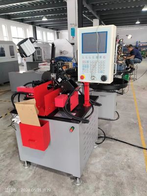 M20-M30 CNC-draadbandmachine voor het maken van draadsleeven, draaddraad-helikopelmachine
