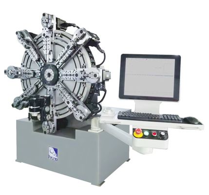 Hoge precisie CNC camless computer spring machine HYD-40T-10A