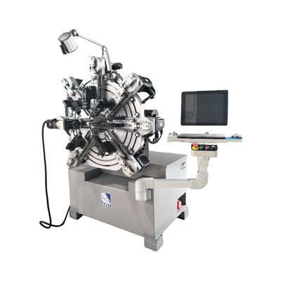 Hoge precisie CNC camless computer spring machine HYD-40T-10A