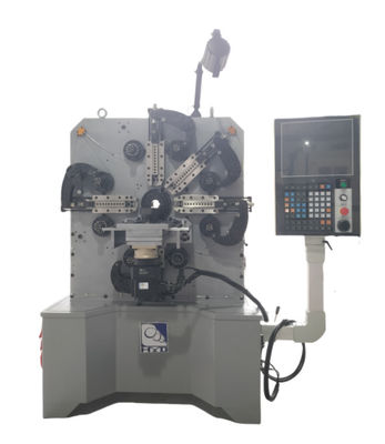 Cam CNC veermachine 1.0-4.0mm veer wikkelmachine met Sanyo servomotor