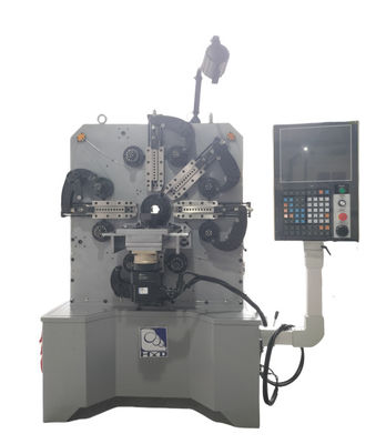 Cam CNC veermachine 1.0-4.0mm veer wikkelmachine met Sanyo servomotor