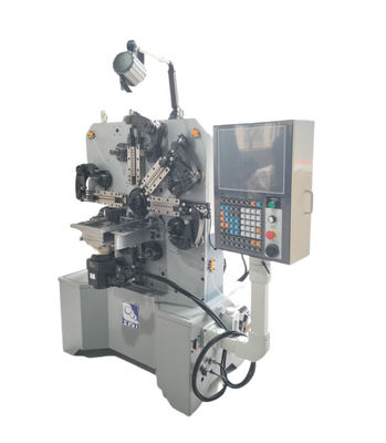 Cam CNC veermachine 1.0-4.0mm veer wikkelmachine met Sanyo servomotor