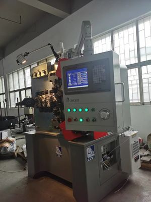 2.5-6.0mm CNC-Springmachine, 5-assige veermachine