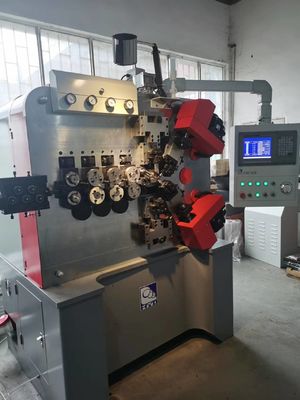 CNC-spinspringmachine 3,0-8,0 mm 6-assige veermachine