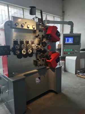 2.5-6.0mm CNC-Springmachine, 5-assige veermachine