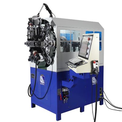 Twaalf Assen CNC Lente Machine Lente Roterende Draad Diameter 2,5 mm Systemen