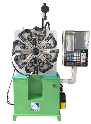 0.2-2.3mm Hoogprecisie CNC-veermachine HYD-20T-4A Vijfas met draadrotatie